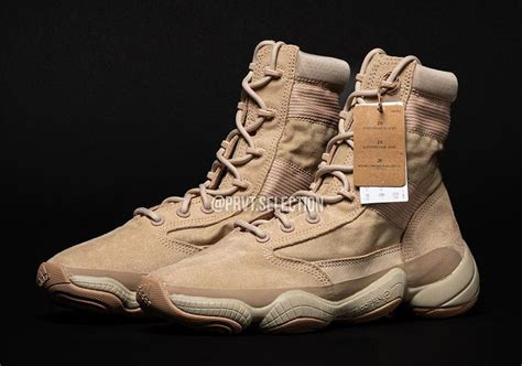 yeezy coyote brown boots